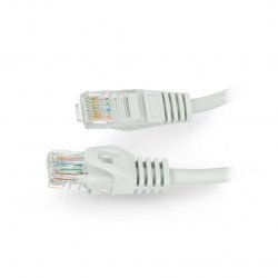 Lanberg Ethernet Patchcord UTP 5e 30m Fluke Passed - šedá