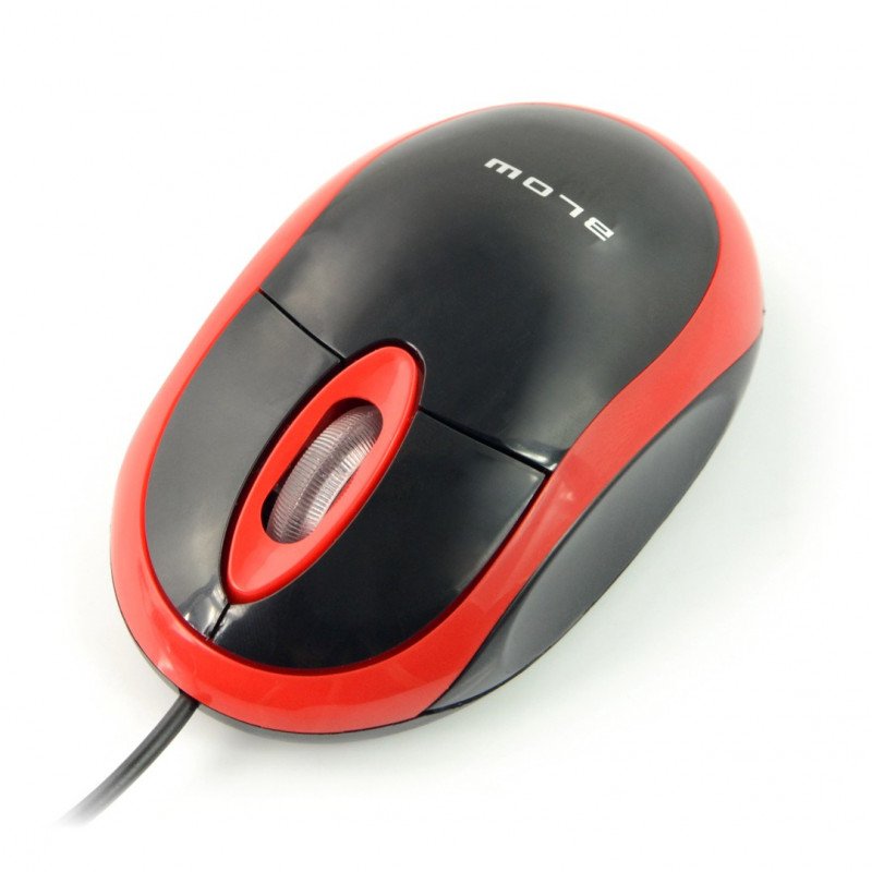 Optická myš Blow MP-20 USB červená