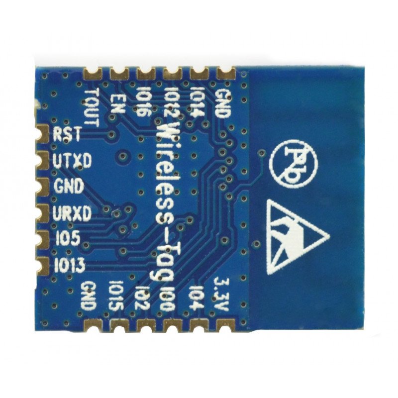 DFRobot - WiFi modul WT8266-S1 ESP8266 - 9 GPIO, ADC, PCB anténa