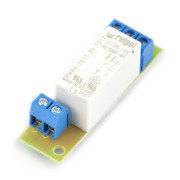 Reléová deska 16A x 1 pro řadič GSM / LAN - 12V