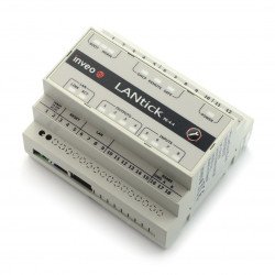 Inveo LanTick Pro PE-4-4 - reléový modul IoT ovládaný přes internet