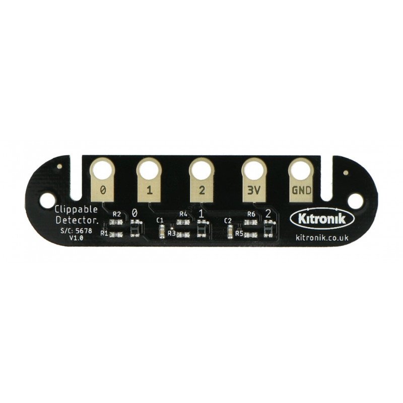 Clippable Detector Board V1.0 pro BBC micro: bit - Kitronik 5678
