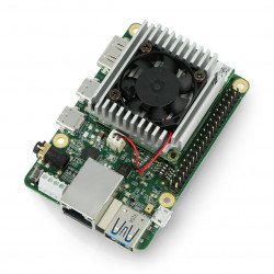 Deska Google Coral Dev - i.MX 8M ARM Cortex A53 / M4F WiFi / Bluetooth + 1 GB RAM + 8 GB eMMC