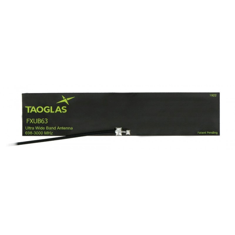 Anténa Taoglas GSM / 2G / 3G / LTE 5dBi - pro částice