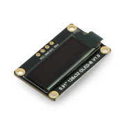 OLED displej, monochromatický grafický 0,91 '' 128x32px I2C - DFRobot DFR0648