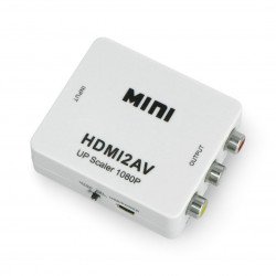 Převodník HDMI-3xRCA