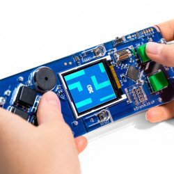 ARCADE konzole pro MakeCode Arcade - maloobchodní balení - Kitronik 5319