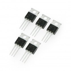Tranzistor P-MOSFET IRF9640 - THT - 5ks