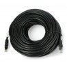Lanberg Ethernet Patchcord UTP 5e 30m - černý - zdjęcie 2