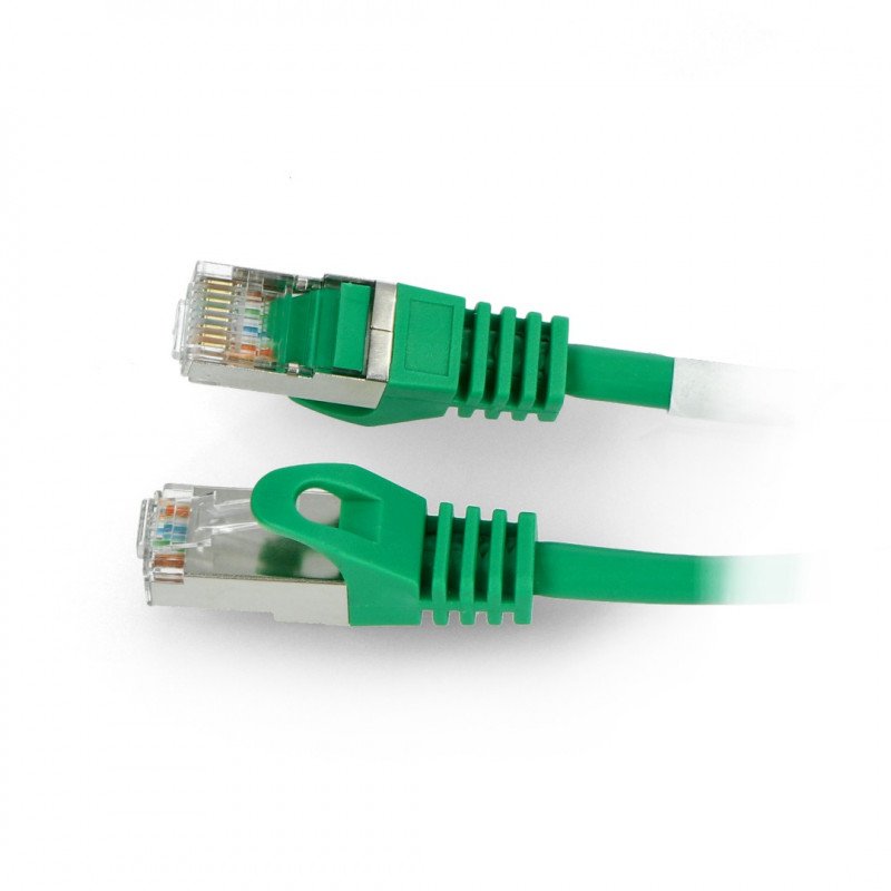 Lanberg Ethernet Patchcord FTP 5e 30m - zelený