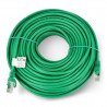Lanberg Ethernet Patchcord FTP 5e 30m - zelený - zdjęcie 2