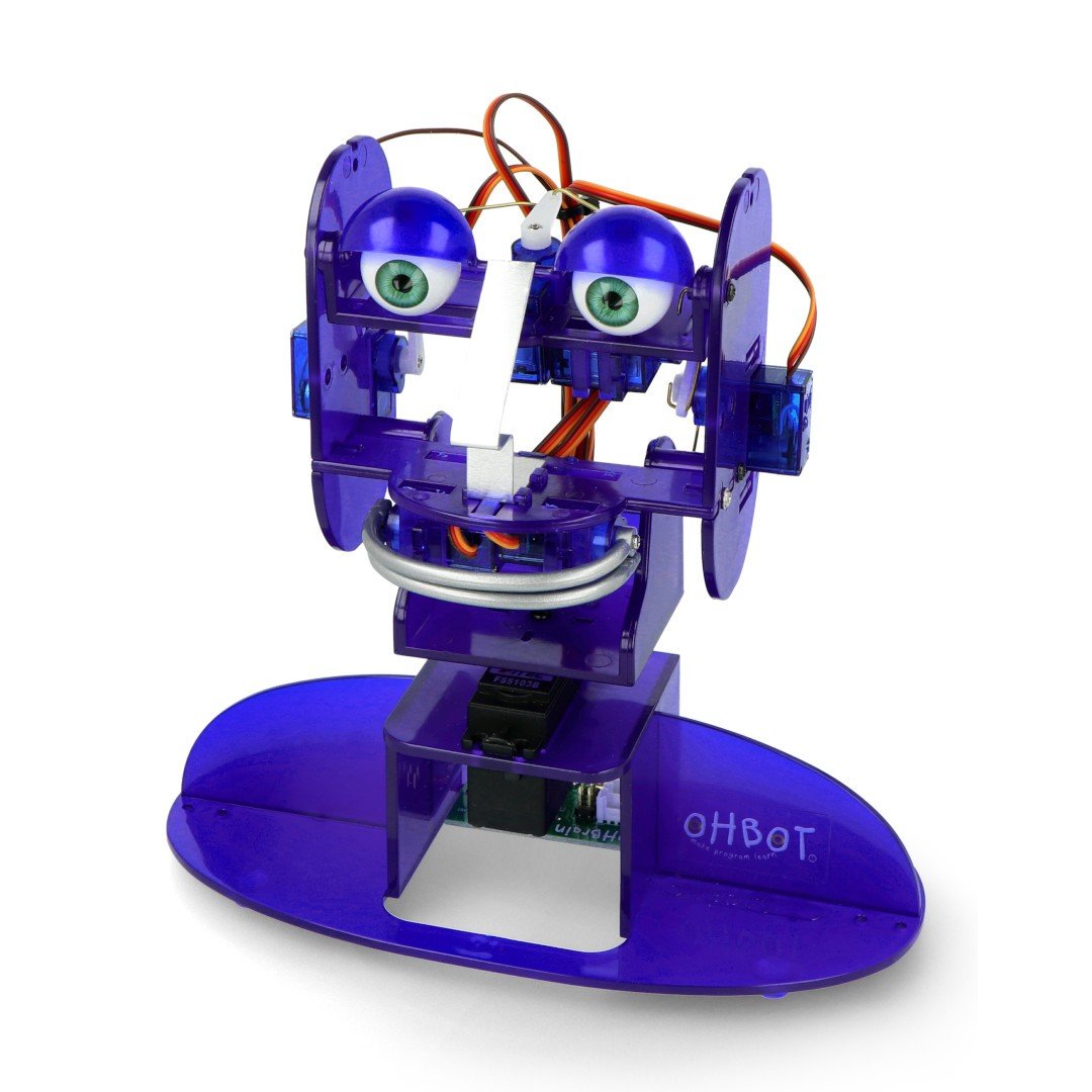 Vzdělávací robot Ohbot 2.1, kompletní se softwarem