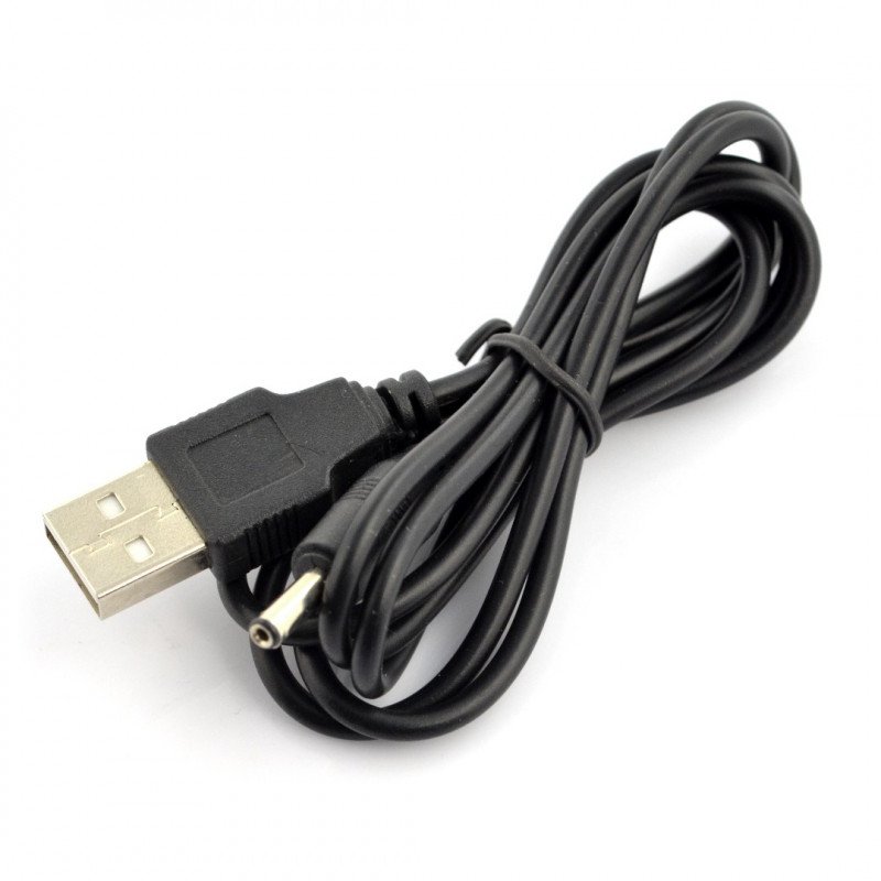 Napájecí kabel USB - DC 3,5 x 1,3 mm