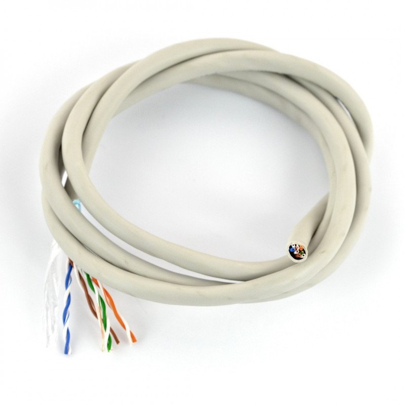 Kabel kroucené dvoulinky FTP Cat.5e