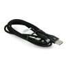 Kabel eXtreme Spider USB A - USB C - 1,5 m - černý - zdjęcie 3