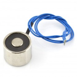 Přidržovací elektromagnet 12V 2,5W 2kgf