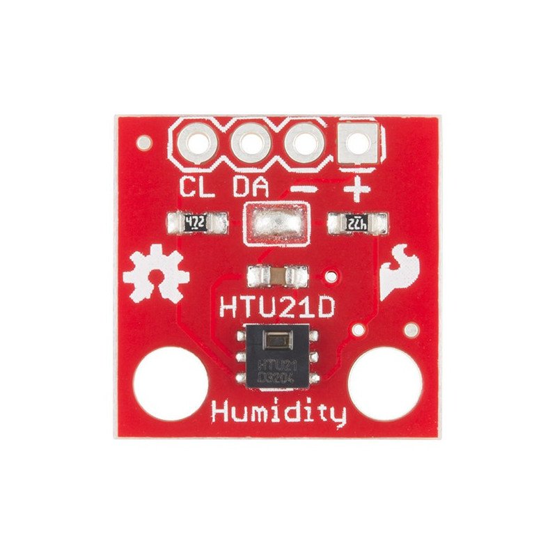 HTU21D - digitální snímač vlhkosti a teploty I2C