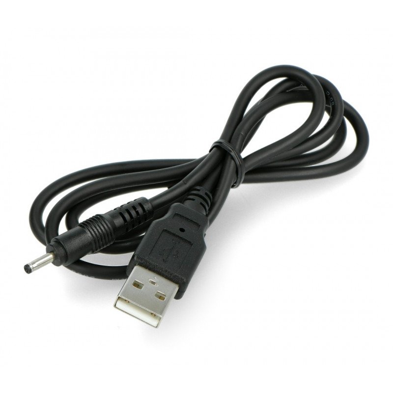 USB napájecí kabel - DC 2,5 x 0,8 mm pro Odroid