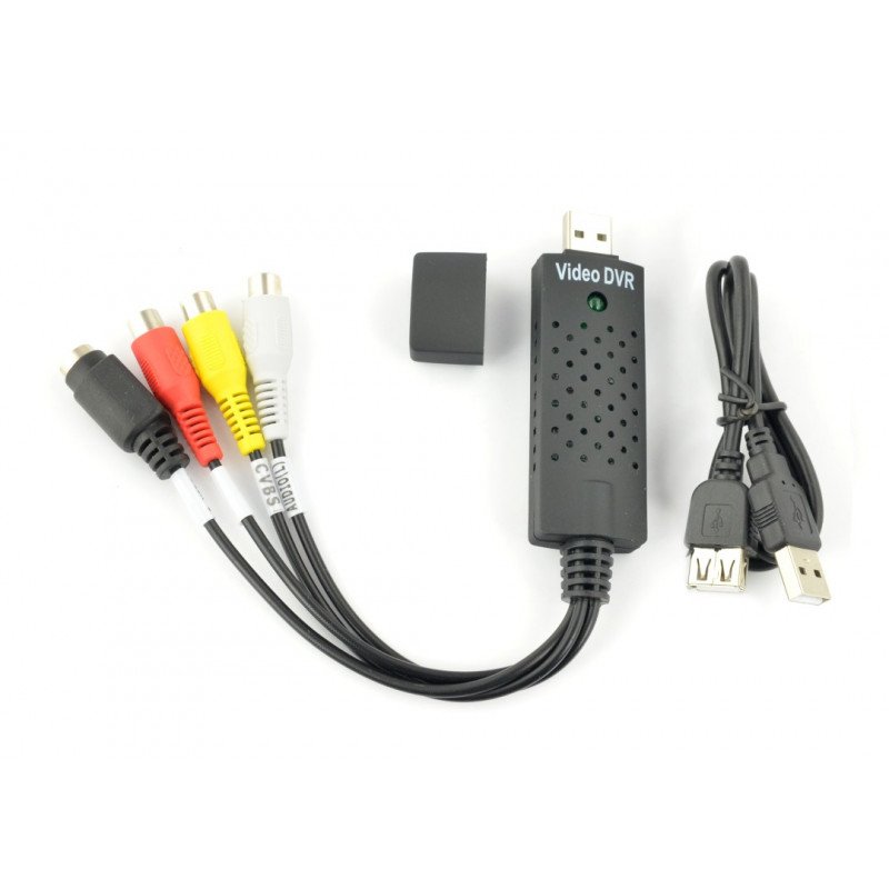 EasyCap Capture Video Converter USB 2.0 - audio / video převodník