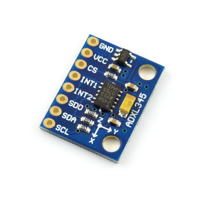 ADXL345 3osý digitální akcelerometr I2C / SPI - modul