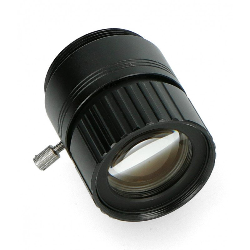 Objektiv CS Mount 25 mm s ručním ostřením - pro fotoaparát Raspberry Pi - ArduCam LN041