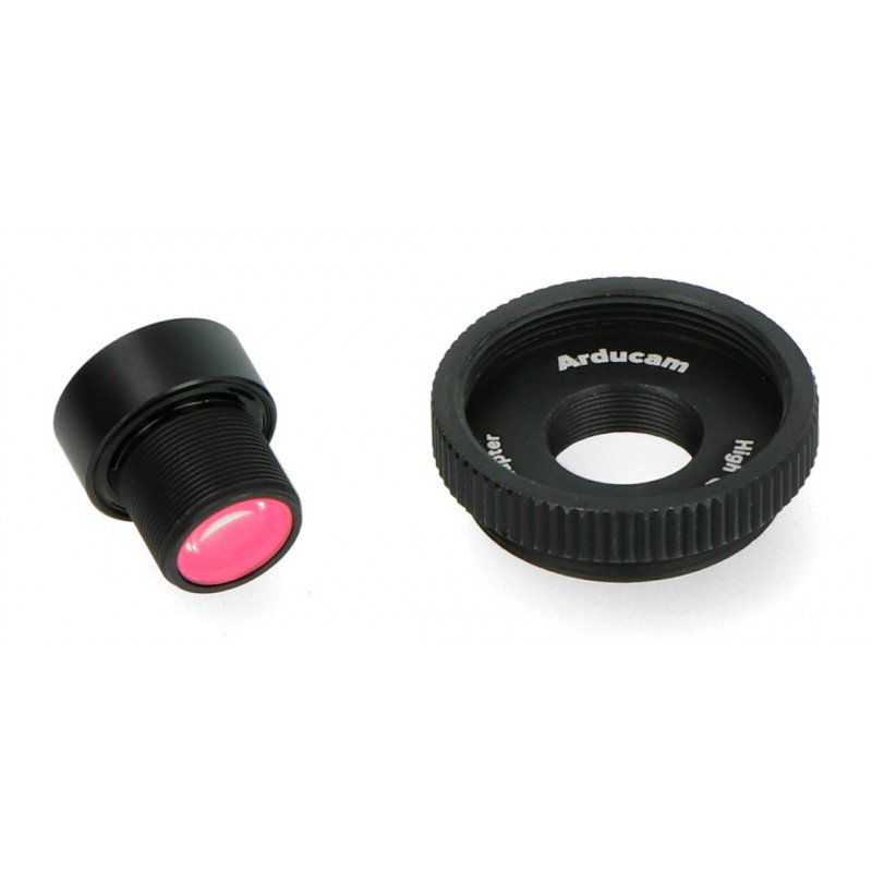 8mm objektiv M12 s adaptérem pro kameru Raspberry Pi - ArduCam LN024
