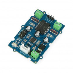 Grove - L298P - dvoukanálový ovladač pro motory 12V / 2A - Seeedstu...