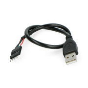 Kabel USB A s konektorem 1x5 - 0,3 m