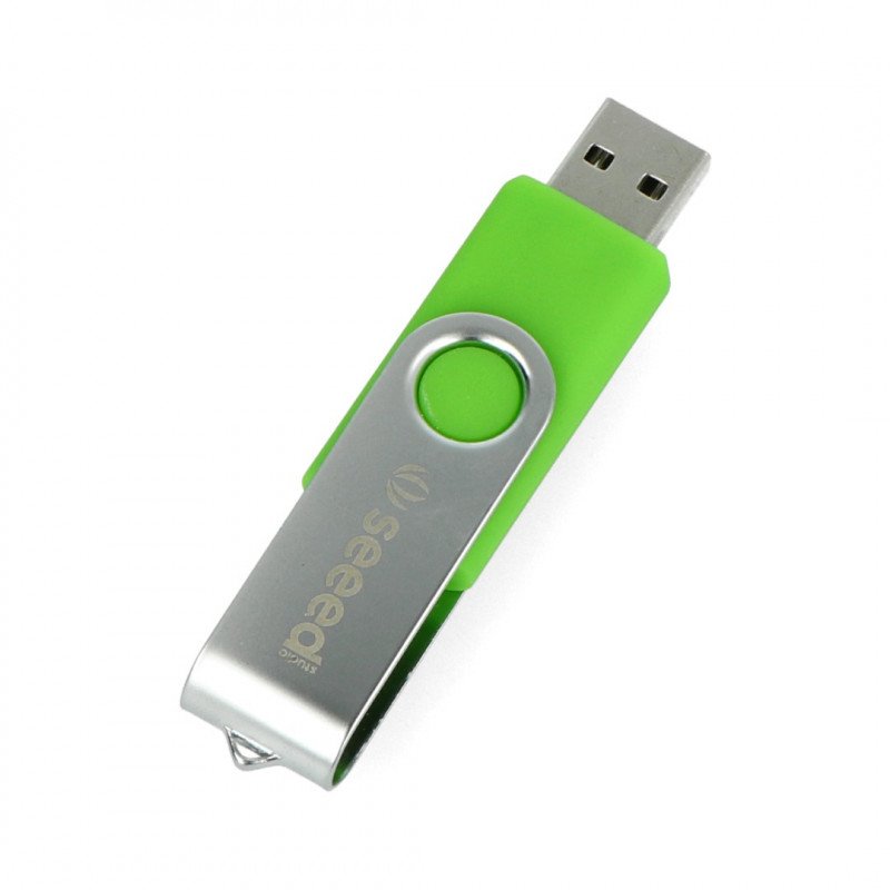 4 GB USB flash disk - s pokyny pro sadu Grove pro začátečníky pro Arduino