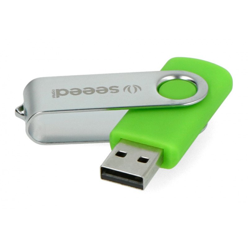 4 GB USB flash disk - s pokyny pro sadu Grove pro začátečníky pro Arduino