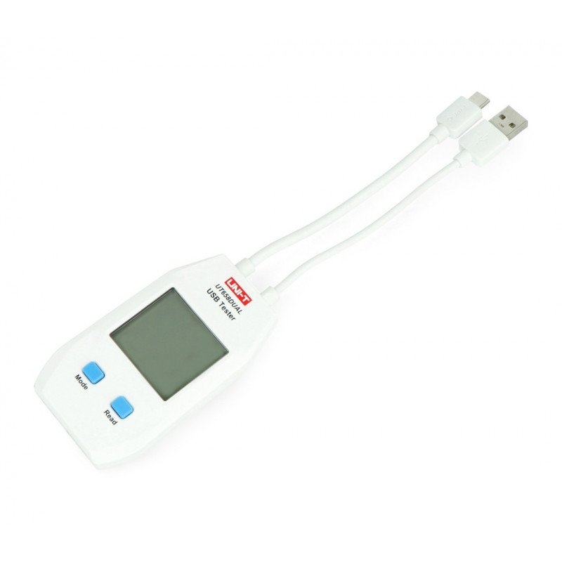 Tester duálních USB zásuvek UNI-T UT658