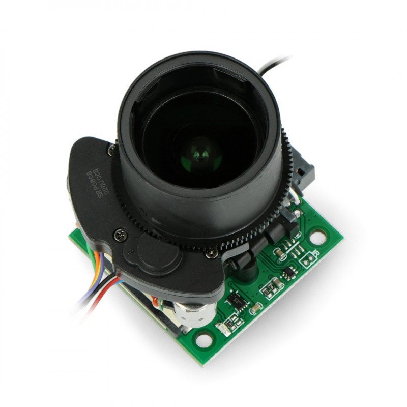 Arducam IMX219 8Mpx 1/4 '' nízkorychlostní kamera pro Raspberry Pi - 1080p - Arducam B01678MP