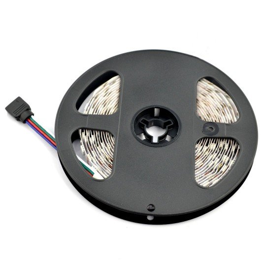 LED pásek SMD5050 IP44 14,4W, 60 LED / m, 10mm, RGB - 5m