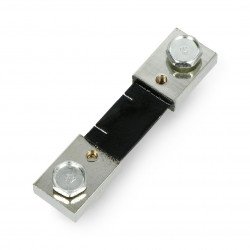 Měření bočníku 100A / 60mV