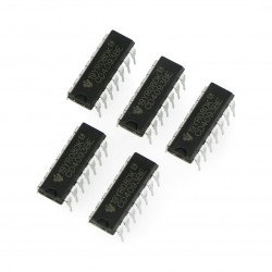 Logic CD4093BE 4xNAND se Schmittovou spouští - 5ks.