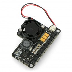 UCTRONICS Mini PoE Hat - PoE napájecí modul pro ventilátor Raspberry Pi 4B / 3B + / 3B + *