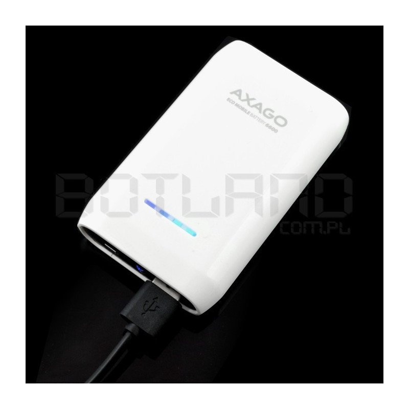 Mobilní baterie Axago Eco Mobile PWB-E6 6600mAh