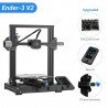 3D tiskárna - Creality Ender-3 V2 - zdjęcie 5