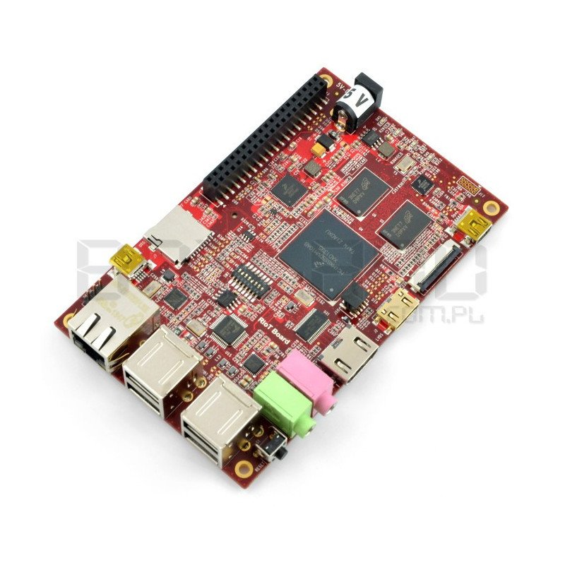 Riotboard - minipočítač s operačním systémem Android ARM Cortex