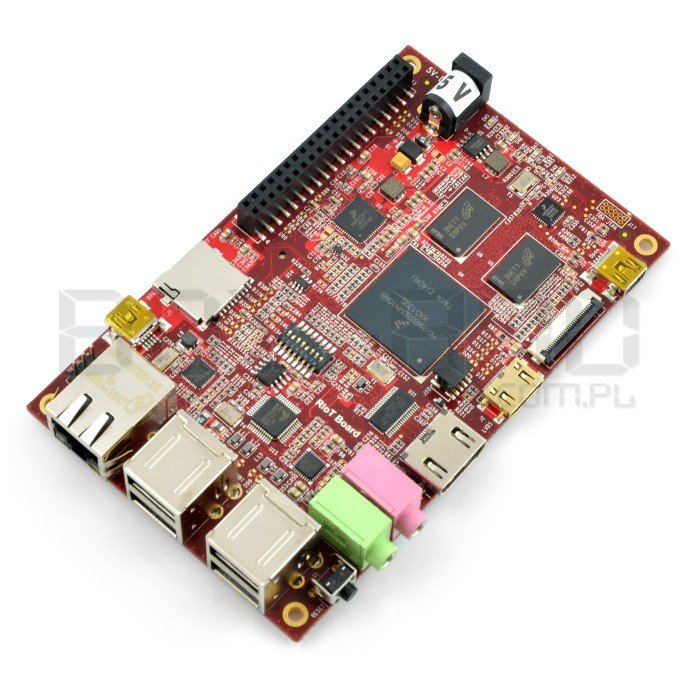 Riotboard - minipočítač s operačním systémem Android ARM Cortex