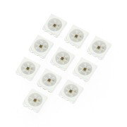 Sada LED RGB SMD 5050 s ovladačem - 10 ks.