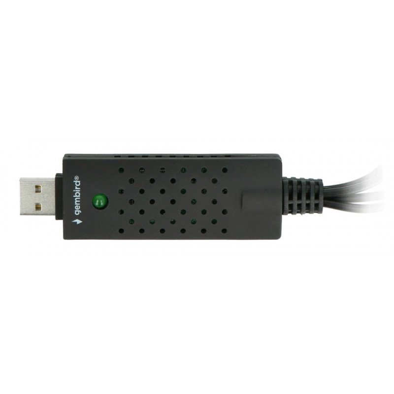 Video Grabber Gembird UVG-002 USB 2.0 - audio / video převodník
