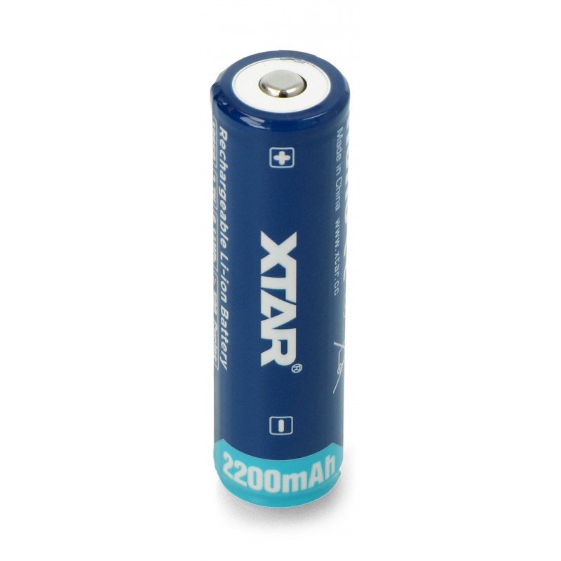 Baterie XTAR 18650 - 2200mAh