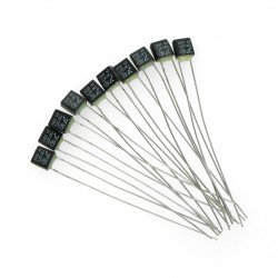 Tepelná pojistka 250V / 2A 115 ° C - 10ks.