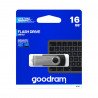 GoodRam Twister - USB flash disk 16 GB Pendrive - černý - zdjęcie 1