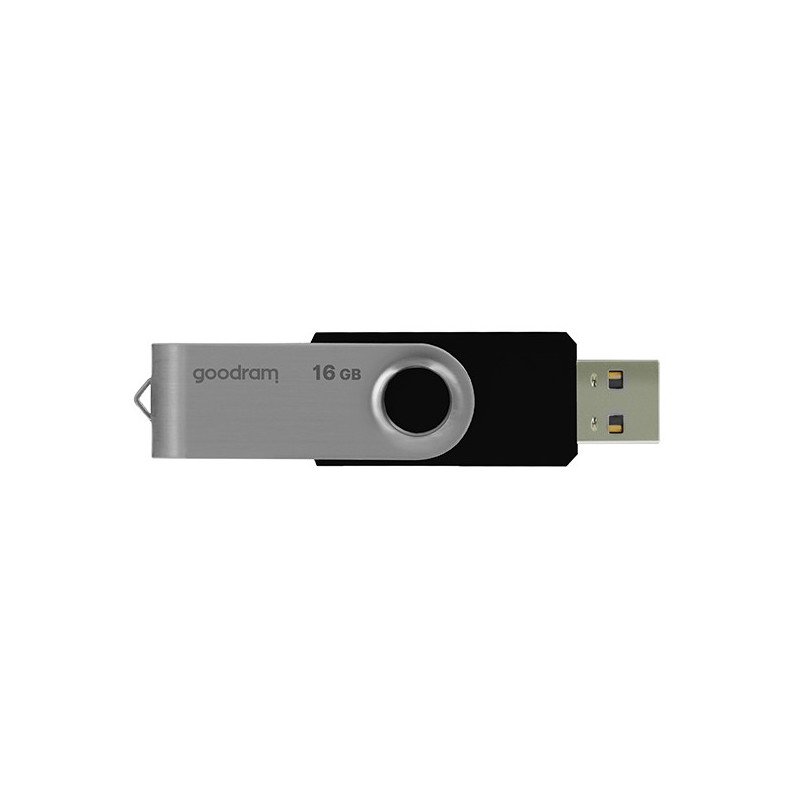 GoodRam Twister - USB flash disk 16 GB Pendrive - černý
