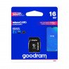 Paměťová karta Goodram micro SD / SDHC 16 GB UHS-I třídy 10 s adaptérem - zdjęcie 1