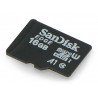 Paměťová karta SanDisk microSD 16GB 80MB/s class 10 + systém Raspbian NOOBs pro Raspberry Pi 4B/3B+/3B/2B - zdjęcie 2