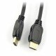 Vyfukovací kabel HDMI 1.4 s feritovým filtrem - 3 m