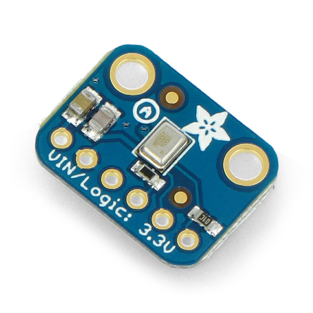 SPH0645LM4H - MEMS I2S mikrofon - Adafruit 3421